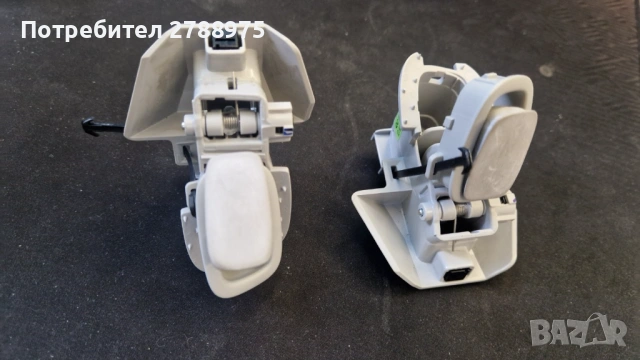 Закачалки за дрехи Tesla Model 3 - комплект ляво + дясно