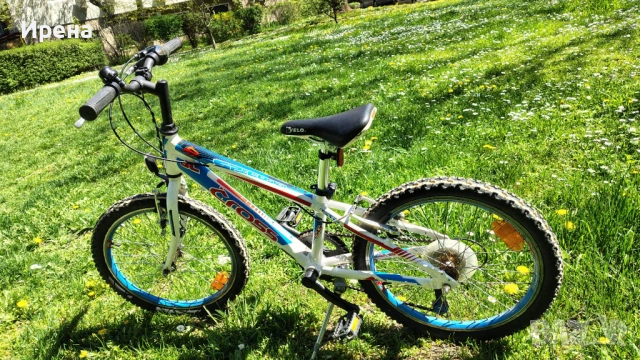 Велосипед Cross Speedster 20", снимка 2 - Велосипеди - 54296305