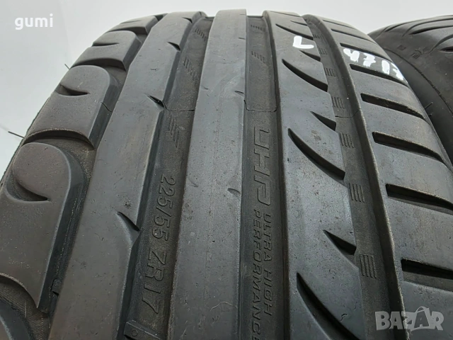 4бр летни гуми 225/55/17 TIGAR L04717