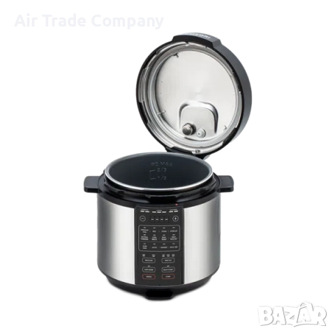 Мултикукър за готвене под налягане Cosori CMC-CO601-SEU, 5.7L, Черен, снимка 2 - Мултикукъри - 51680944