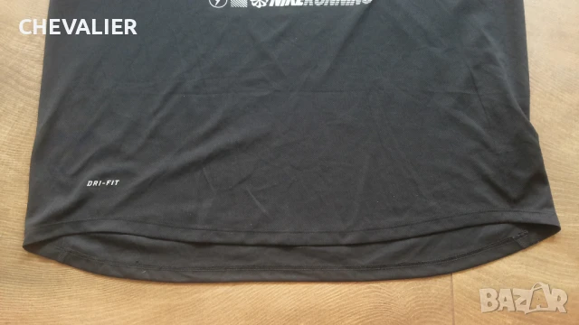 NIKE RUNNING T-Shirt Размер L мъжка оригинална тениска 26-67, снимка 7 - Тениски - 50648053