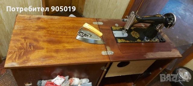 Стара Шевна машина , снимка 3 - Шевни машини - 53935176