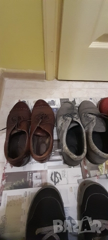 Естествена кожа кубинки и обувки, Декатлон, снимка 5 - Дамски ежедневни обувки - 52737457