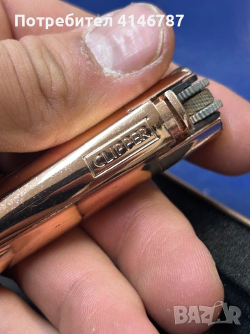 Запалка clipper, снимка 4 - Запалки - 53093700