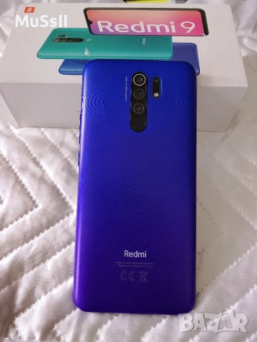 Телефон Xiaomi Redmi 9, снимка 2 - Xiaomi - 54144515