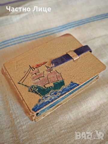 Стар Албум със Снимки Военно Морско Училище гр. Сталин 1950 г, снимка 7 - Антикварни и старинни предмети - 51778995