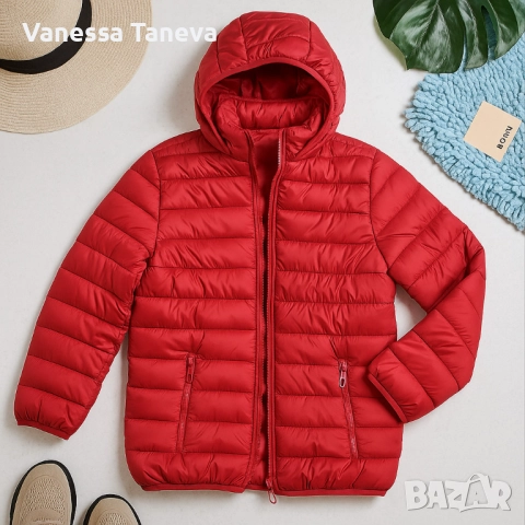 Топло капитонирано яке 