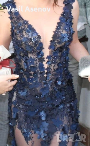 Абитуриентска / бална рокля Стоян Радичев, снимка 3 - Рокли - 53369999