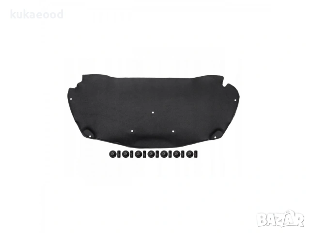 Изолация за преден капак на Peugeot 2008 MK1, снимка 2 - Части - 54062845