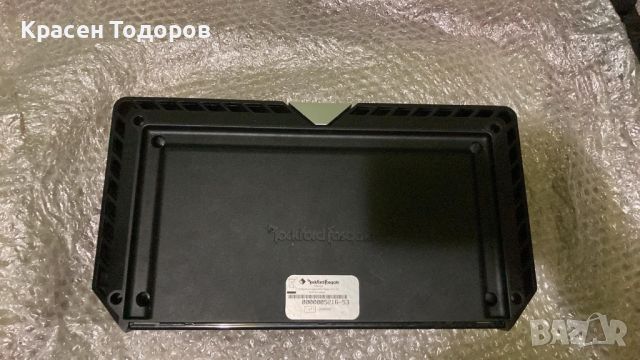 Rockford Fosgate 1000.4ad, снимка 3 - Ресийвъри, усилватели, смесителни пултове - 45919490