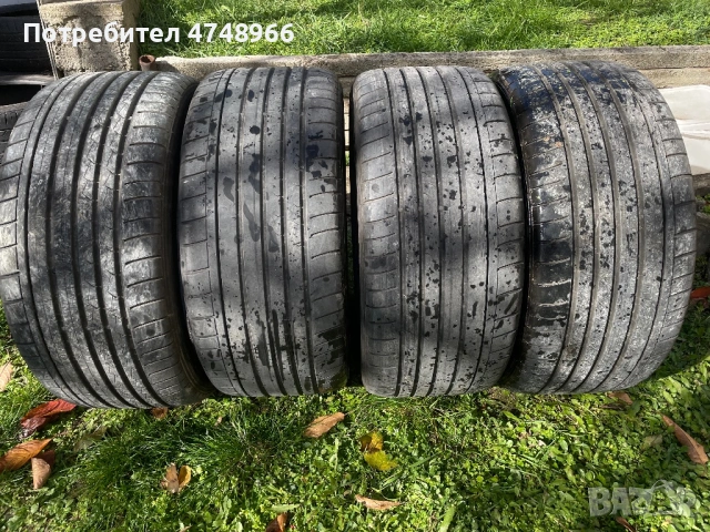 4-Броя Летни Гуми Dunlop 275/35/20!
