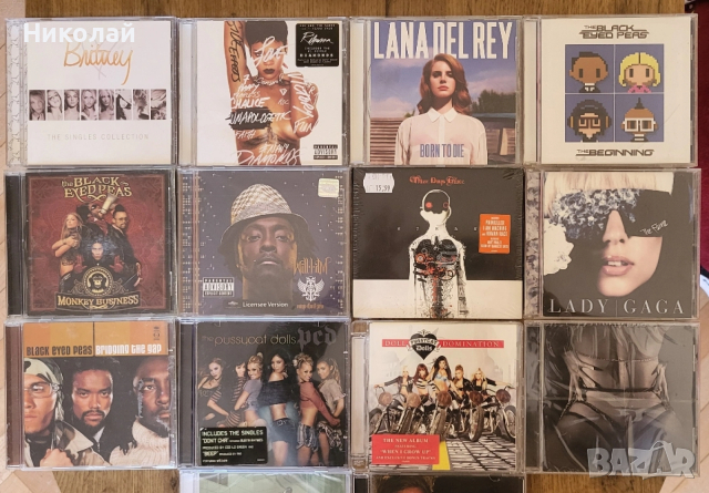 Оригинални CD дискове., снимка 4 - CD дискове - 51808725