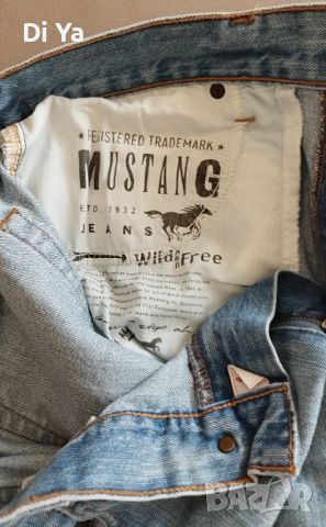 Mustang Tramper Jeans мъжки дънки, снимка 4 - Дънки - 46600841