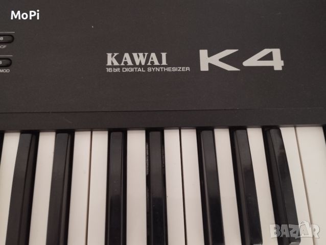 KAWAI K4 - синтезатор, снимка 3 - Синтезатори - 46350538