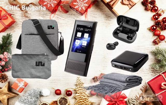 AI преводач със 117 езика + пълен комплект за мобилна употреба - КОЛЕДНА ПРОМОЦИЯ