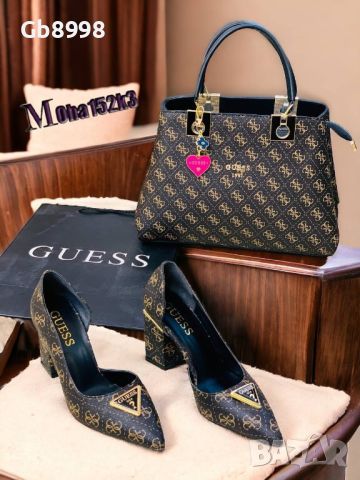 Обувки с ток Guess, снимка 1 - Дамски обувки на ток - 45865431