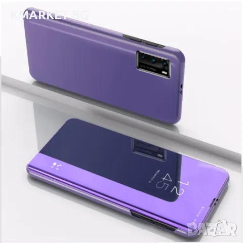 OPPO Reno 4 Pro View Window Калъф и Протектор, снимка 7 - Калъфи, кейсове - 47841984