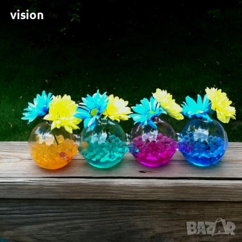 Кристална набъбваща еко почва Orbeez Силиконови гер топчета за пистолет airsoft, снимка 6 - Декорация за дома - 52462504