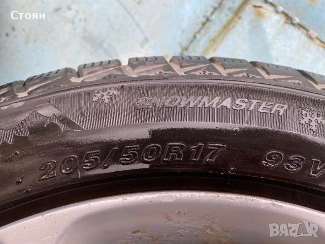 джанти със зимни гуми, снимка 7 - Гуми и джанти - 52655673
