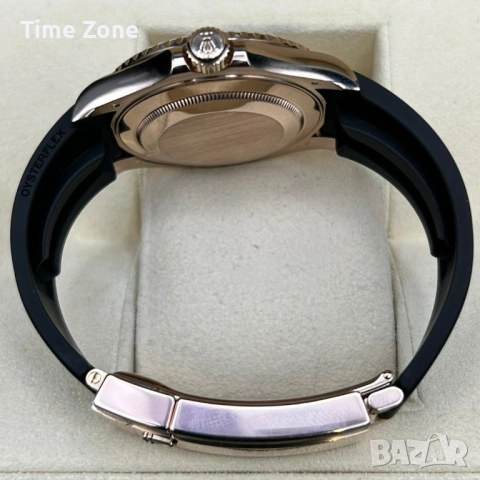 Rolex Yacht-Master 40mm (37mm) Rose Gold Black Dial Automatic Унисекс Различни Варианти, снимка 4 - Мъжки - 54044086