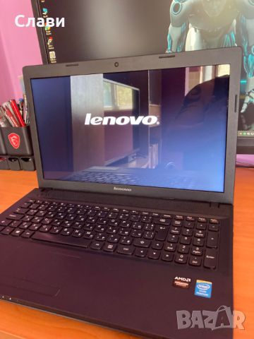 Лаптоп Lenovo G-500 15,6" 16GB RAM SSD AMD Radeon R5 HD 8500, снимка 6 - Лаптопи за игри - 46214825