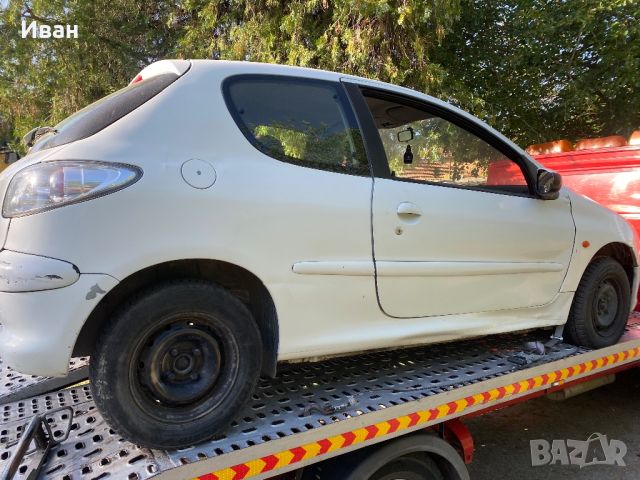 Peugeot 206 1.9 дизел, само на части, снимка 6 - Автомобили и джипове - 46366128