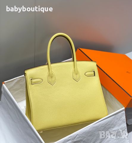 Hermes Birkin Chicken yellow, снимка 2 - Чанти - 45389829