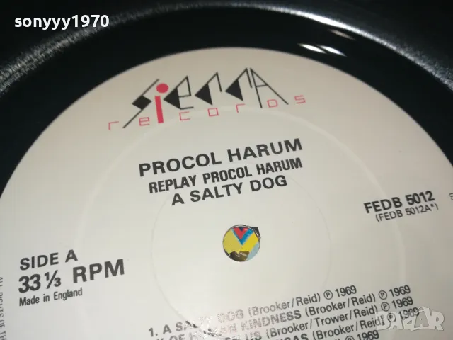 PROCOL HARUM-MADE IN ENGLAND-ПЛОЧА-КАТО НОВА 0708241321, снимка 14 - Грамофонни плочи - 46833116