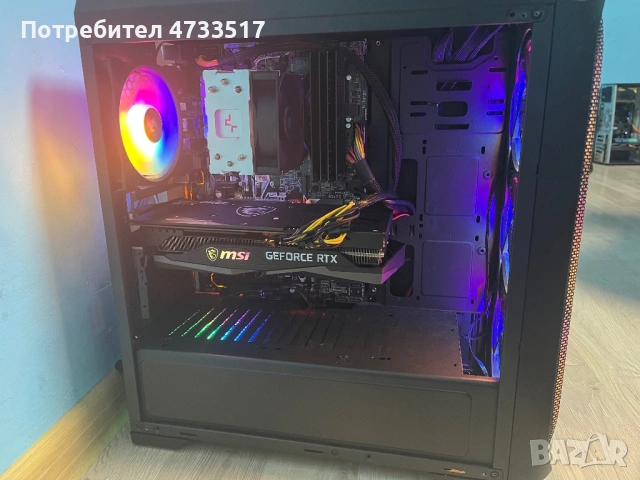 Продавам гейминг компютър, снимка 2 - Геймърски - 53434349