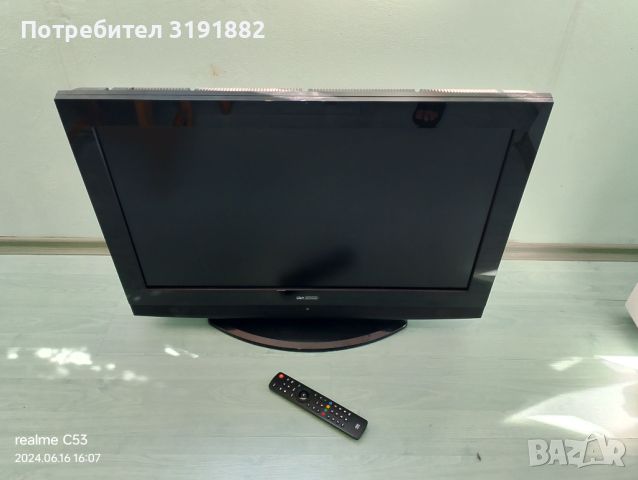 32" телевизор, идеален!!!, снимка 1 - Телевизори - 46232660