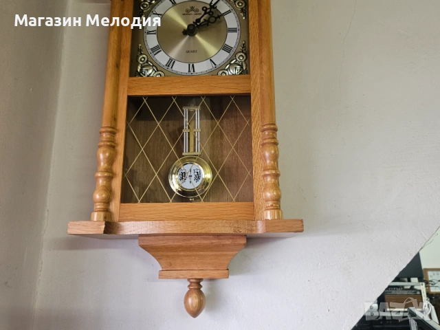 Стенен часовник Meister-Anker  В отлично техническо и визуално състояние., снимка 7 - Стенни часовници - 51249552