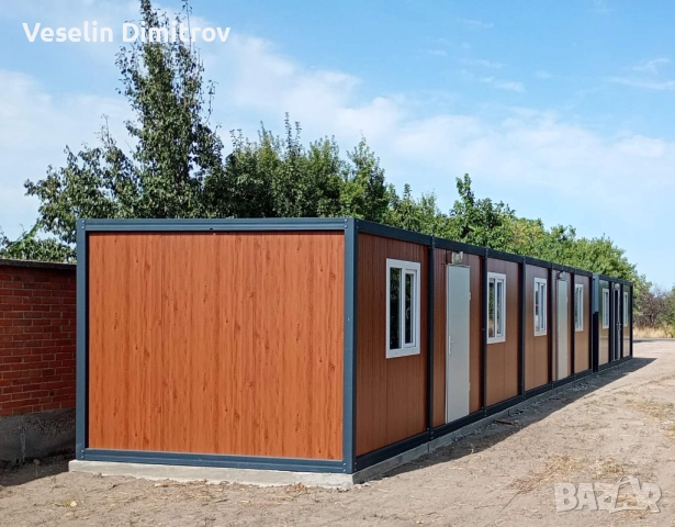 Контейнери, сглобяеми къщи, павилиони преместваеми, снимка 3 - Други - 51752612