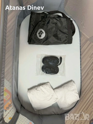 Бебешка кошара Next to me,Maxi Cosi Iora Air, снимка 4 - Кошарки - 54049342