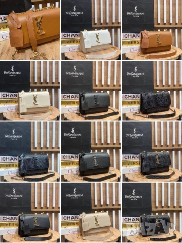 чанти YVESSAINT LAURENT SUNSET ⬆️ 16 CM ➡️ 22 CM , снимка 4 - Чанти - 51830289