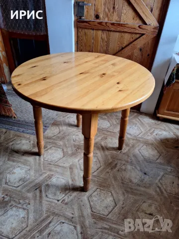 Маса  трапезна, снимка 2 - Маси - 49890401