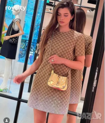 Gucci стилна дамска рокля 