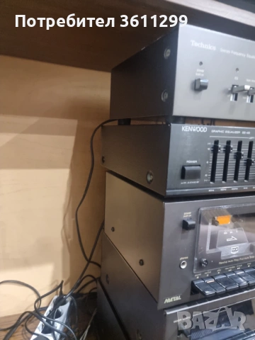 Еквилайзер KENWOOD GE-48, снимка 5 - Аудиосистеми - 54127898