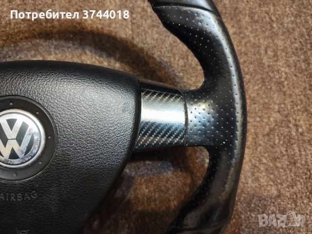 Golf 5 GTI волан с Airbag, снимка 3 - Части - 52517404