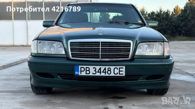 Mercedes-Benz C 180 Газ-Бензин