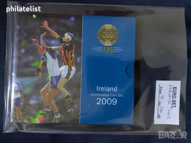 Ирландия 2009 - Комплектен банков евро сет от 1 цент до 2 евро, снимка 1 - Нумизматика и бонистика - 46867559
