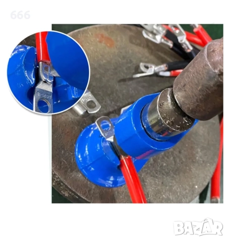 Инструмент за кримпване на клеми, снимка 8 - Други инструменти - 52908725