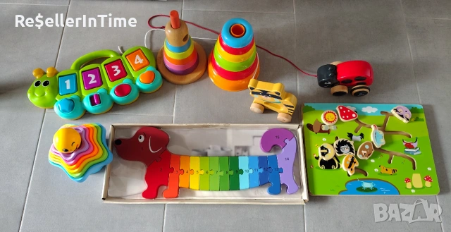 Лот занимателни играчки 