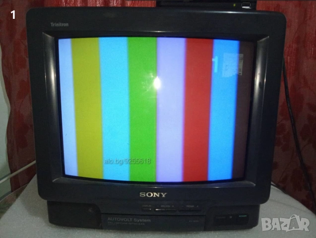 Ретро телевизор Sony Trinitron, снимка 4 - Телевизори - 53333203
