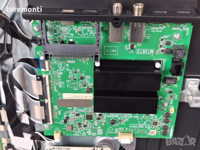 MAIN 40-MT26T2-MAA2HG за 43-инчов телевизор TCL Модел 43T6C, с дисплей  LVU430NDAL