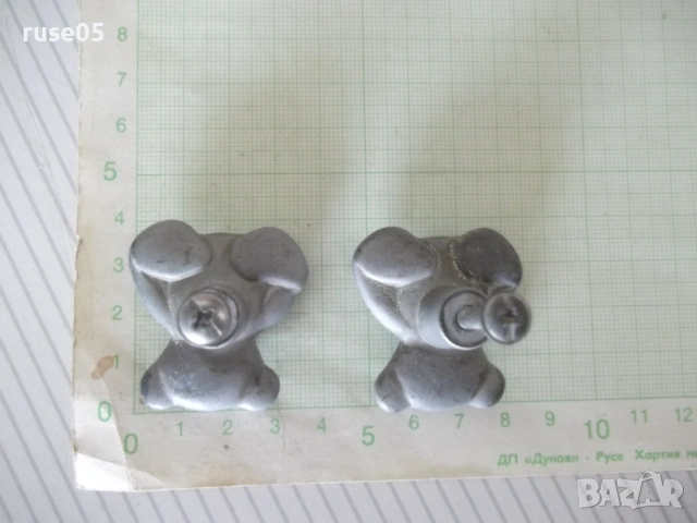 Лот от 2 бр. дръжки метални за врати , чекмеджета и др., снимка 5 - Други стоки за дома - 53844621