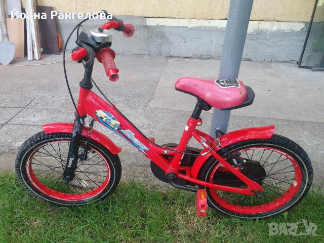 Продавам детски велосипед Moni 16 цола, снимка 1 - Детски велосипеди, триколки и коли - 40070891