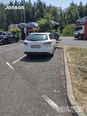 Mazda 6 комби, 2, 2дизел, 129к.с. Бяла Перла 