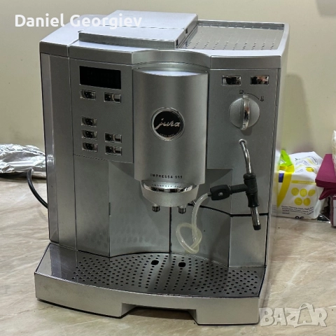 Автоматична кафемашина Jura Impressa S95, снимка 2 - Кафемашини - 52891972