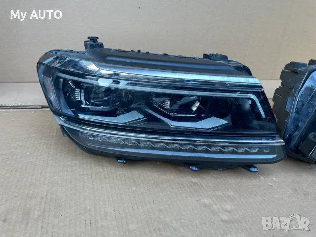 Фарове VW TIGUAN 2 Full Led, снимка 2 - Части - 48626157