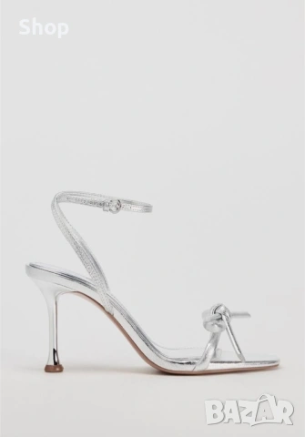 Сандали на ток на Zara , снимка 2 - Сандали - 53775932